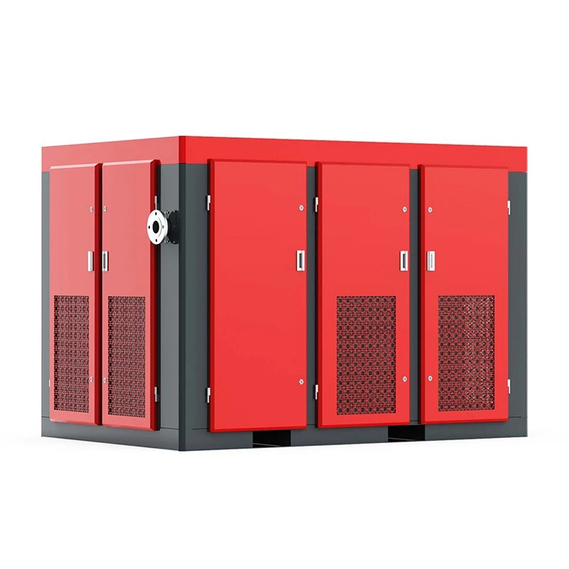 110KW Rotary Air Compressor factory