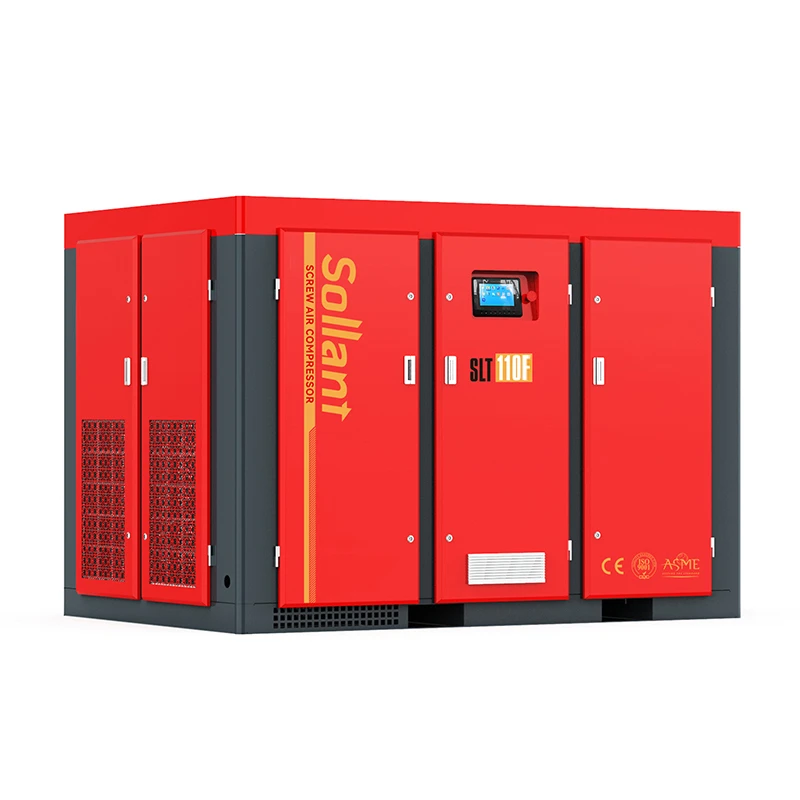 Comhbhrúiteoir Aeir Rothlach 110kw